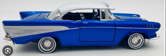 Chevrolet Belair 2 Door 1957